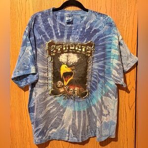 Blue Tie-Dye Sturgis 2008 T-Shirt